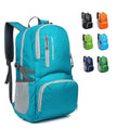 Large Capacity Waterproof Travel Backpack Portable Durable Foldable Hiking Daypack for Women Men