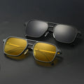 Luxury Magnetic Clip on Sunglasses Shades Wholesale Polarized Sunglasses Men Women