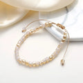 SC Best Selling Temperamental Bohemia Bracelet Wonderful DIY Handmade Magic Color Crystal Beaded Bracelet Jewelry for Women