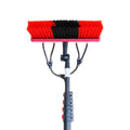 ZhenDa Factory 12-36ft Water Fed Pole Solar Panel Cleaning Kit Equipment and Window Glass Leaning Brush Wtih Telescopic Rod