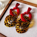 Luxury Vintage Style-for Gifts Women's Jewelry Fashion Chunky Earrings Cute Stud Earrings