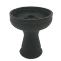 Stock Hookah accessory Tobacco Silicone Unbreakable Shisha Bowl Charcoal Holder Silicone Black Shisha Bowl Silicone Hookah Head