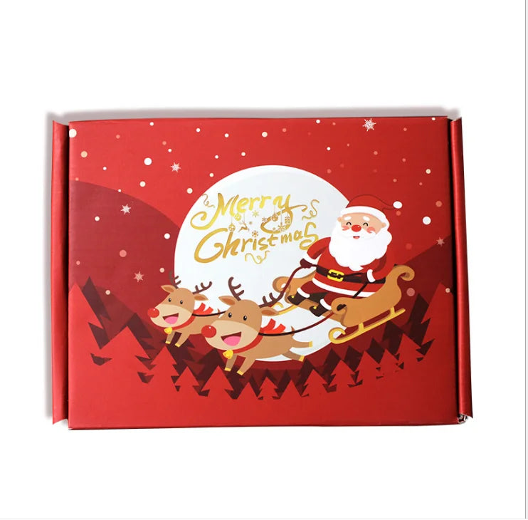 Factory Price Spot Clothing Underwear Color Aircraft Box for Packaging Box Folding Gift Box
