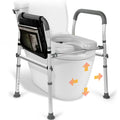 Toilet Handrails Anti-slip railing Bathroom Safety Bar Hand Support Handicap Grab Bars for Parents