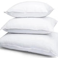 Luxury Hotel Pillows Adjustable Zipper Design Hypoallergenic & Supportive Microfiber Pillows for Side/Back Sleepers