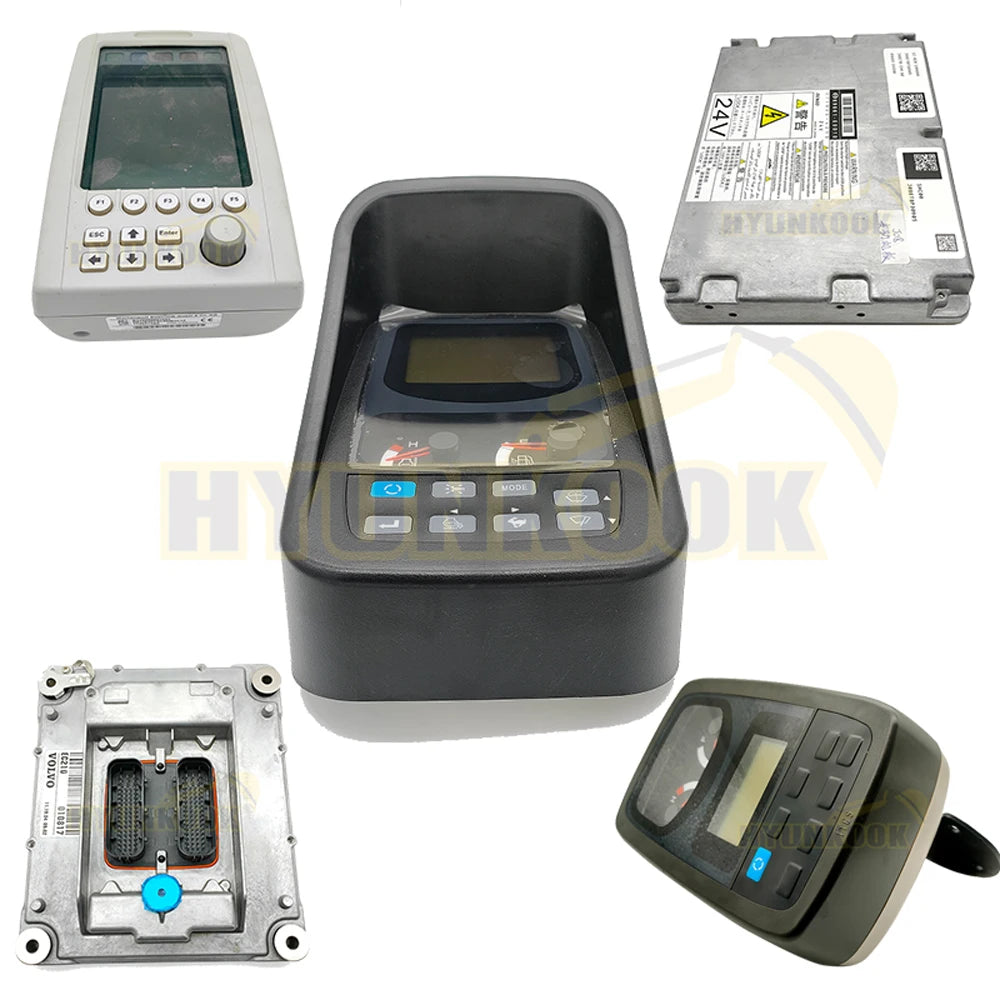 Construction Machine Parts EC210 EC290 D6D D6E Engine ECM Computer Board ECU Controller 60100000 60100002 for volvo