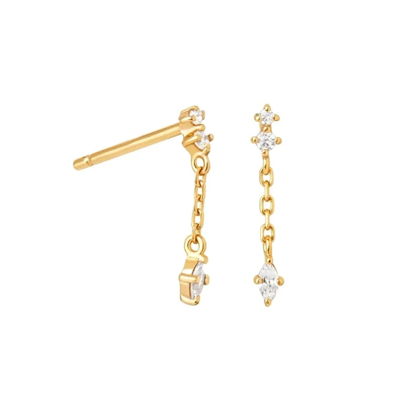 Earrings Europe and American Hot Sell Silver Jewelry