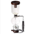Coffee Hot Seller 2022 Coffee Maker Three Servings and Five Servings Coffee Pot  Black and Brown Siphon Pot