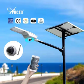 Super Bright 60w 100w 120w Led Solar Street Light Outdoor Waterproof Wireless Solar Led Street Light Lamp With Remote Control