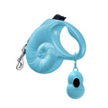 Hot Selling Luxury Cartoon Dog 360 Degrees Tangle Free Retractable Nylon Leash with Anti-Slip Handle