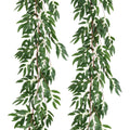 Artificial Eucalyptus Leaves Greenery Wall Hanging Decor Artificial Flower Rattan for Wedding Party Eucalyptus Garland