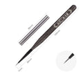OEM Professional Liner Art Brush with Gray Wooden Handle and PBT Nylon Hair Art Brush by Nail Brush Manufacturer BW59-1