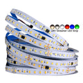 10M LED White Light Marquee Strip 24V 120 LED/M 1200 LED 9.6W/M WS2811B Smart IC 8 Pixels/M Cuttable Horse Racing Lights Bar