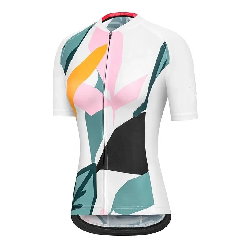 2023 OEM Sport Cycling Wear Custom LOGO Quick Dry Men Cycling Jersey