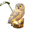 Hot Sale Garden Solar Lights Outdoor Decorative Owl LED Waterproof Garden Stake Lights Lawn Lamp Light for Patio