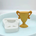 YS 3D Champion Trophy Fondant Silicone Mold for Baking Paste DIY Chocolate Candy Cup Cookie Baking Cake Decorating Ice Cube Mold