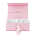Custom Printed New Packaging Box Series Luxury Premium Jewelry Box Gift Silk Stain Ribbon