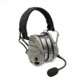 SPECPRECISION Tactical FCS AMP Headphones - Premium Sound Quality Comfort Fit Ear Cups AAA Battery Powered