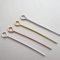 Wholesale 925 Sterling Silver Jewelry Findings Ring Pins for Jewelry Making
