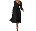 Bohemian Tropical Summer Polka Dot Cortos Red Vestidos Mujer Acampanados Knee Length Casual Dress