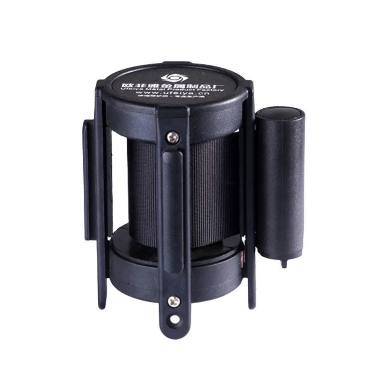 Queue belt Barrier head Mechanism Cassette For Retractable Crowd Control Barrier Top