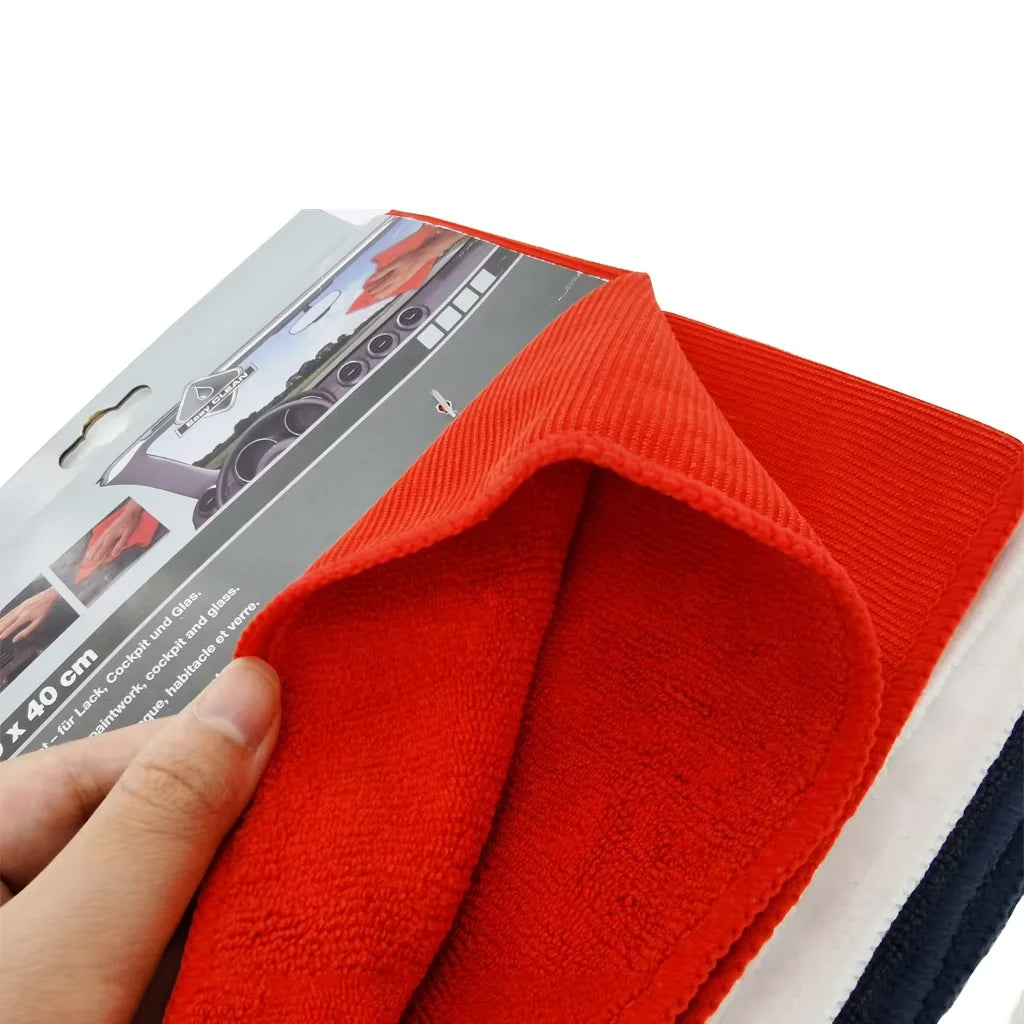 Multi-Use Custom Logo Car Cleaning Set Microfiber Car Detailing Products Car Wash Kit