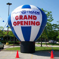 Aero Outdoor Inflatable Advertising Balloon Model Oxford Cloth Hanging Inflatable Hot Air Balloon for Exhibition