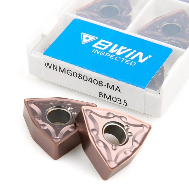 Wnmg080408-Mt Wnmg080408-Bf Wnmg080404-Mp Wnmg080404-Ts Wnmg080408 Ma 7010 Ue6020 Wnmg080412 Ygb252 Wnmg080412-Pmk Insert