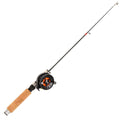 Hot Sale Mini Telescopic Ice Fishing Rod Portable Carbon Fiber River Shrimp Carp Fishing Pole Winter Fishing Rod Tackle