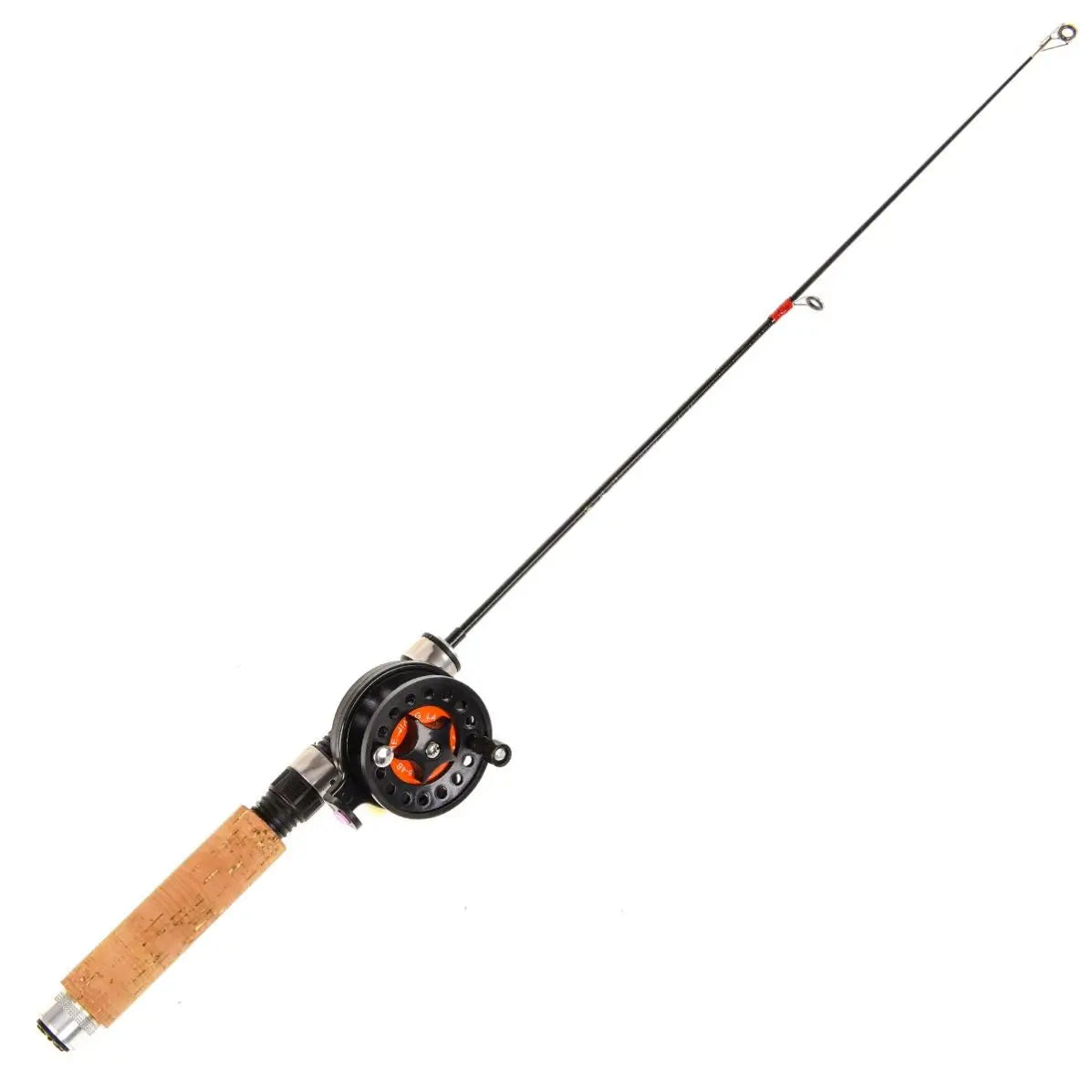 Hot Sale Mini Telescopic Ice Fishing Rod Portable Carbon Fiber River Shrimp Carp Fishing Pole Winter Fishing Rod Tackle