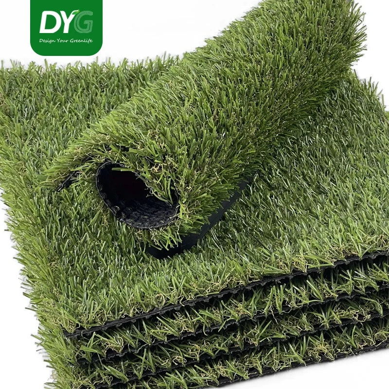 Premium Synthetic Turf Grass Carpet Artificial Lawn Mat Turf for Outdoor Garden Home Landscaping Decoration MegaBDM