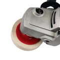 Wool Felt Buffing Pads Polishing Discs for Car Bodies 150 Grit Medium Abrasive Angle Grinder Compatible