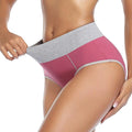 Women's Plus Size Super Absorbent Lining Leakproof Physiological Period Menstrual Panties Underwear