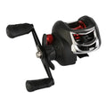 KALIOU AK200  Max Drag 10Kg 7.2:1 High Gear Ratio 18+1BB Bait Cast Reel Fishing Gear Fresh Water Saltwater Fishing Reel