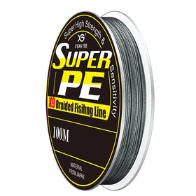 Wangbin LineThink 9X PE Braided Fishing Line 100M