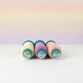 GRS 100% Recycled Polyester Thread Embroidery Thread 120D/2 Matte Thread for All Embroidery Machine Matt Color Oeko-Tex