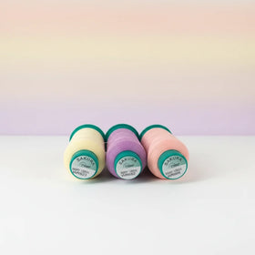 GRS 100% Recycled Polyester Thread Embroidery Thread 120D/2 Matte Thread for All Embroidery Machine Matt Color Oeko-Tex