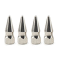 Style M6X1.0 Chrome Spikes Bolt Spiked Valve Cover Engine Bay Dress up Washer Kit for Honda Engine for Civic Engine H23A1
