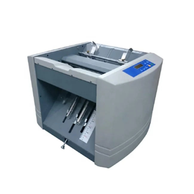 High Quality A5 A4 A3 Automatic Table-top BMP-350 Booklet Maker Electric Binding Machine