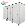 Hpl Commercial Bathroom Partition Stall Doors Shower Cubicle and Toilet WC Divider System for Hotels