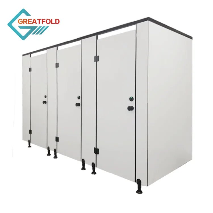 Hpl Commercial Bathroom Partition Stall Doors Shower Cubicle and Toilet WC Divider System for Hotels
