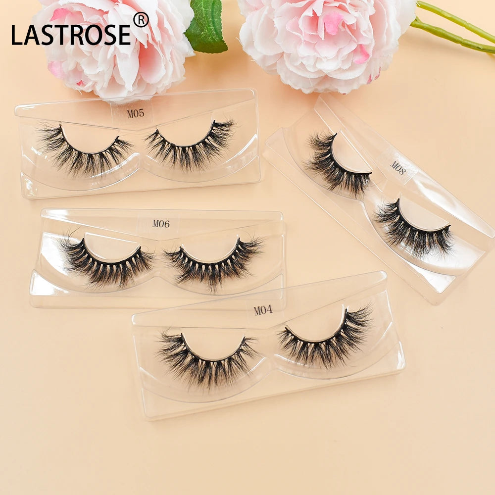Wholesale 3D Faux Mink Eyelash Vendor Provide Label Faux Mink Lashes Extension for Makeup OEM logo