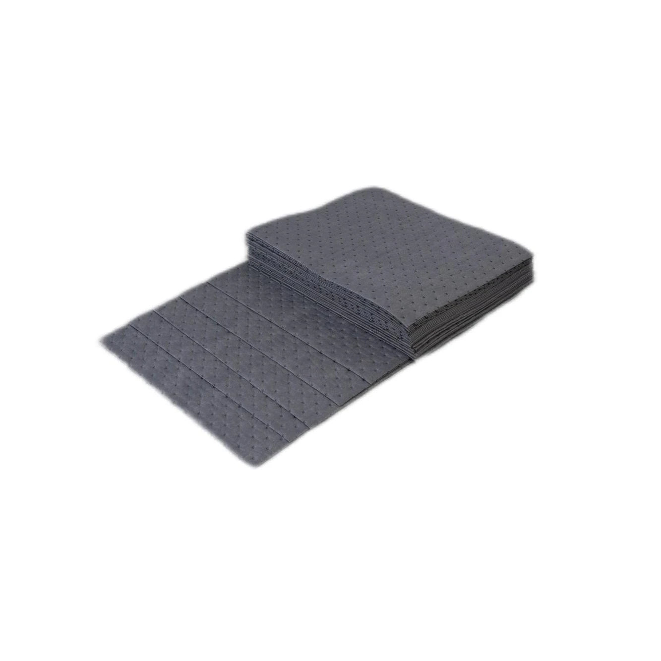 Health Run GUA-P0200 Easy-tear Perforations Machine Spill Grey 100% pp Oil Universal Absorbent Pad Absorb Anything Everywhere
