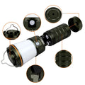 Outdoor Lamp Strong Magnet Feature 18650 Li-ion Battery USB Rechargeable Tent Light Waterproof IP68 Anti Mosquito Camping Light