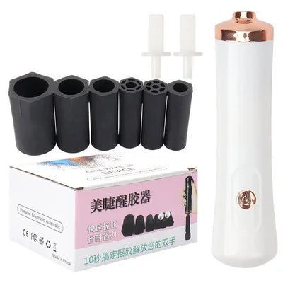 High Quality Glue Shaker Eyelash Extension Tools Lashes Adhesive Mixer Electric Rubber Glue Wake-up Device