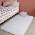 Nature Shaggy Area Rugs for Kids Room Fluffy Carpets 16X24inches for Living Room Fuzzy Plush Throw Rugs for Nursery Room
