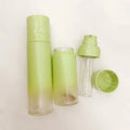Luxury Cosmetics Glass Packaging Sets Empty Glass Cream Lotion Bottle and Pump Spray Skin Care Set Face Cream Lotion Bottle