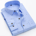 Quality Men's Printed Floral New Fashion Long Sleeve Shirt Soft Thin Spring Summer Standard Fit Holiday Button Casual Shirts