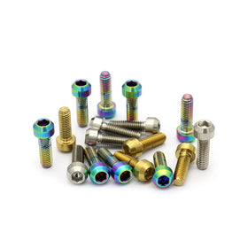 M6 18mm 20mm Button Head GR5 Titanium Screw Bicycle Hot Sale Inch
