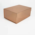 Custom Logo Art Paper Gift Packaging Echo-Friendly Gold Bar Boxes in Bullion Shaped Design